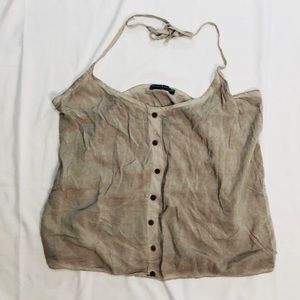 Brandy Melville Halter Top